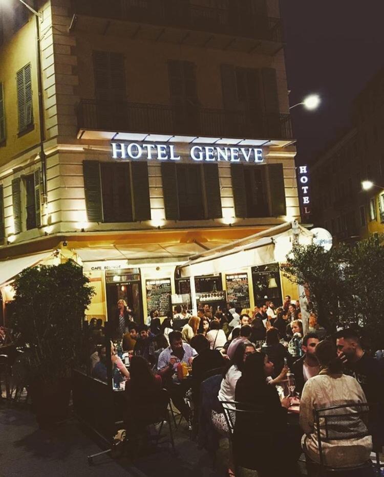 Hotel Le G Nice Eksteriør bilde